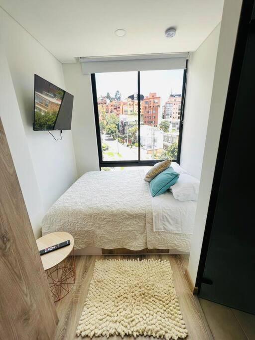 Hermoso Apto Con Coworking En Chapinero Alto Cerca A La Zona G