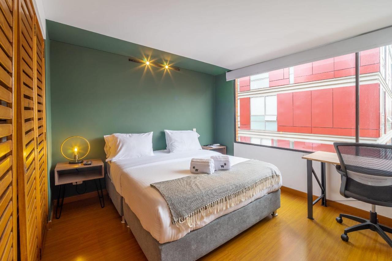 Apartamento Dreamy 1br In Parque Virrey Bogotá