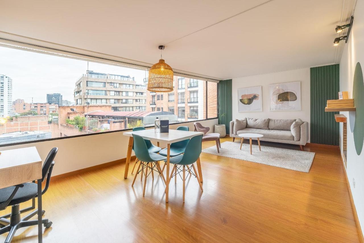Dreamy 1br In Parque Virrey Apartamento