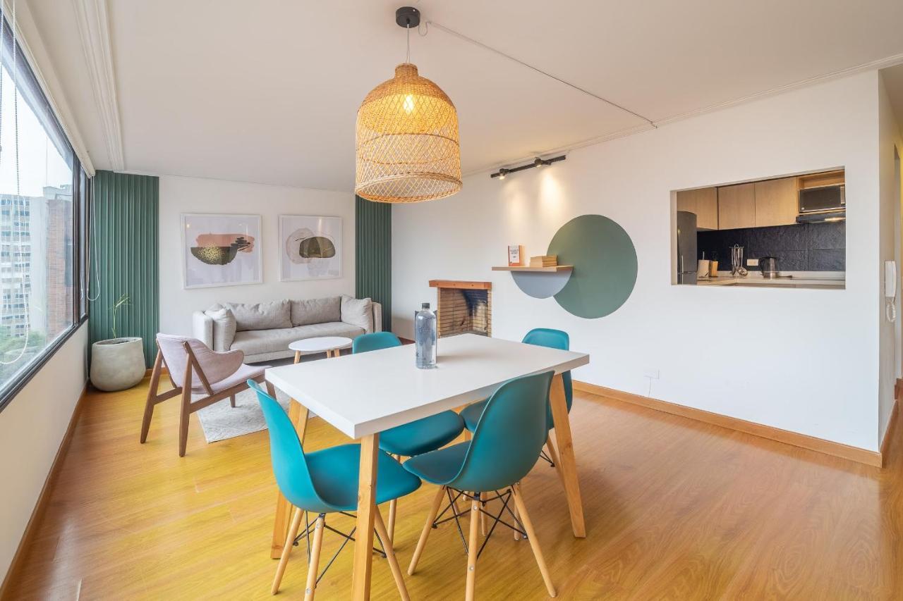 Apartamento Dreamy 1br In Parque Virrey Bogotá