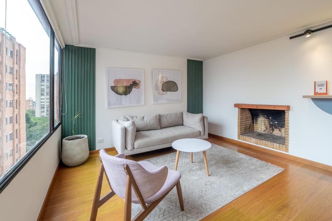 Dreamy 1br In Parque Virrey Bogotá