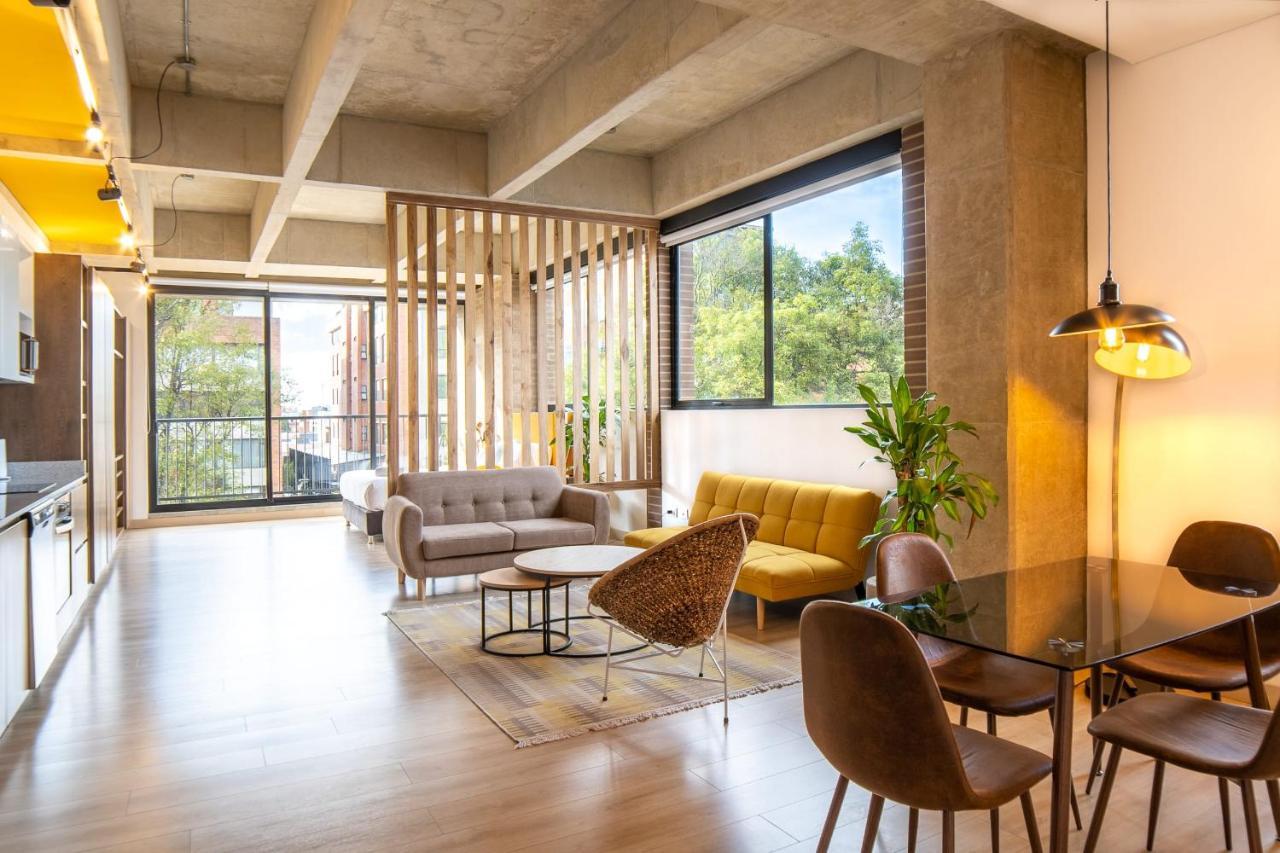 Amazing Loft In Parque 93 Apartamento *