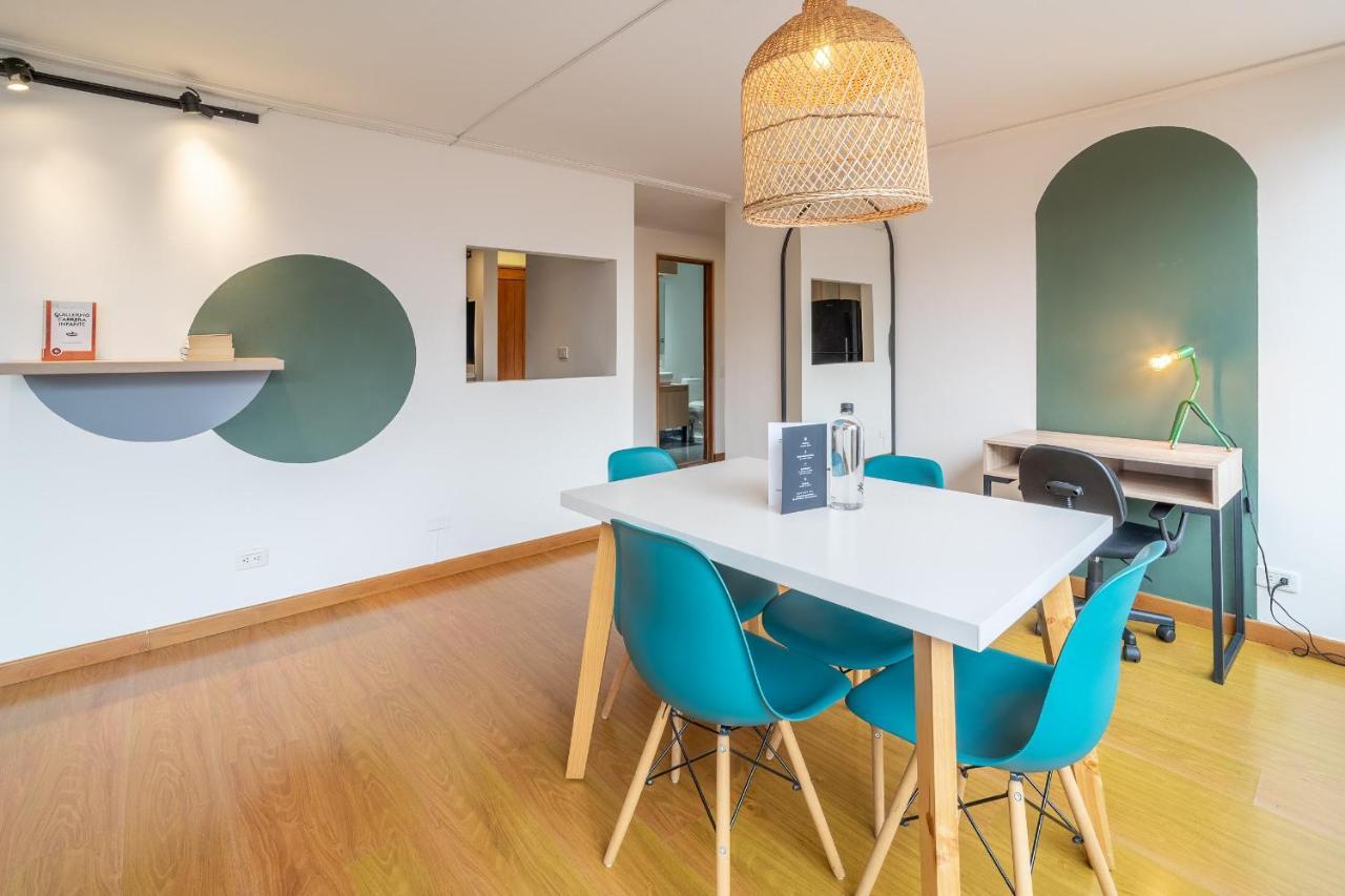 Apartamento Dreamy 1br In Parque Virrey *
