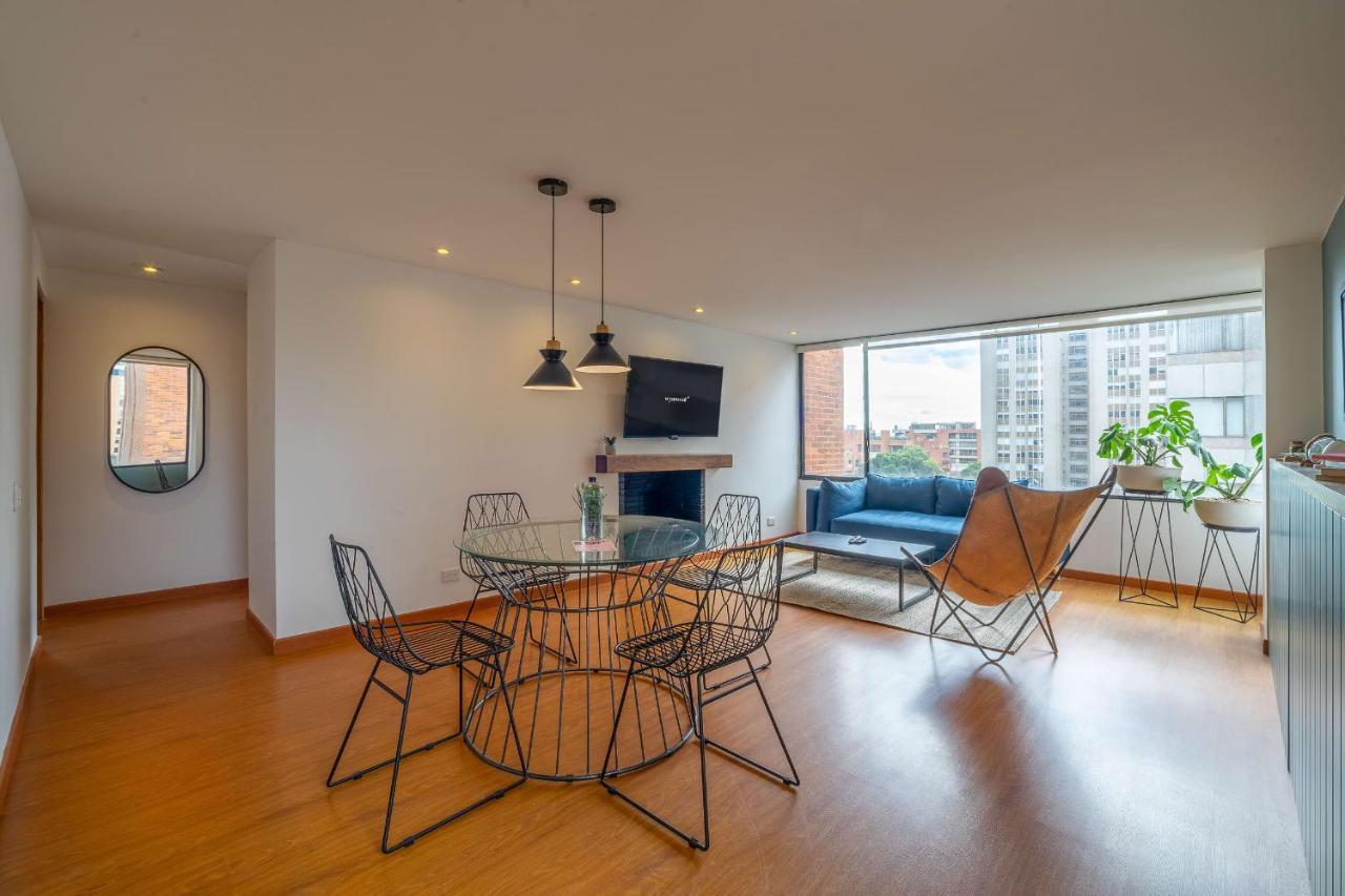 Centric 2br In Virrey Bogotá