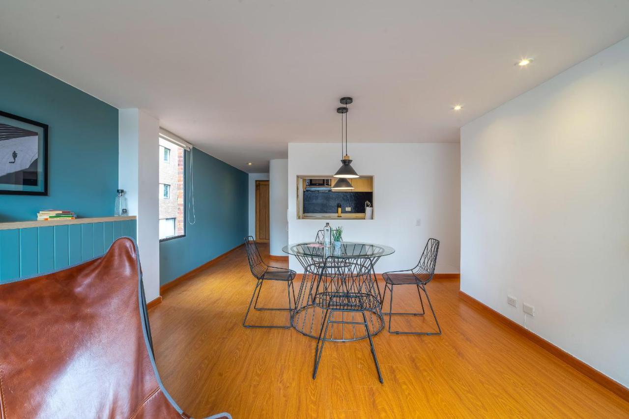 Apartamento Centric 2br In Virrey Bogotá
