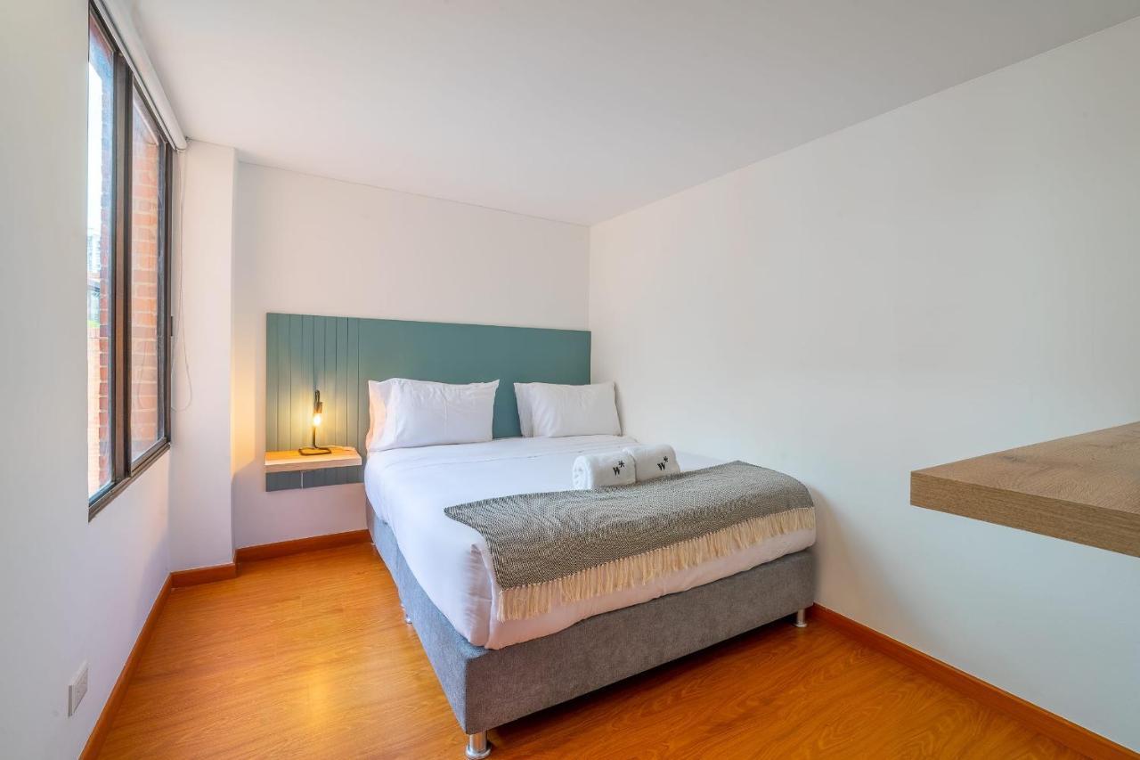 Apartamento Centric 2br In Virrey Bogotá