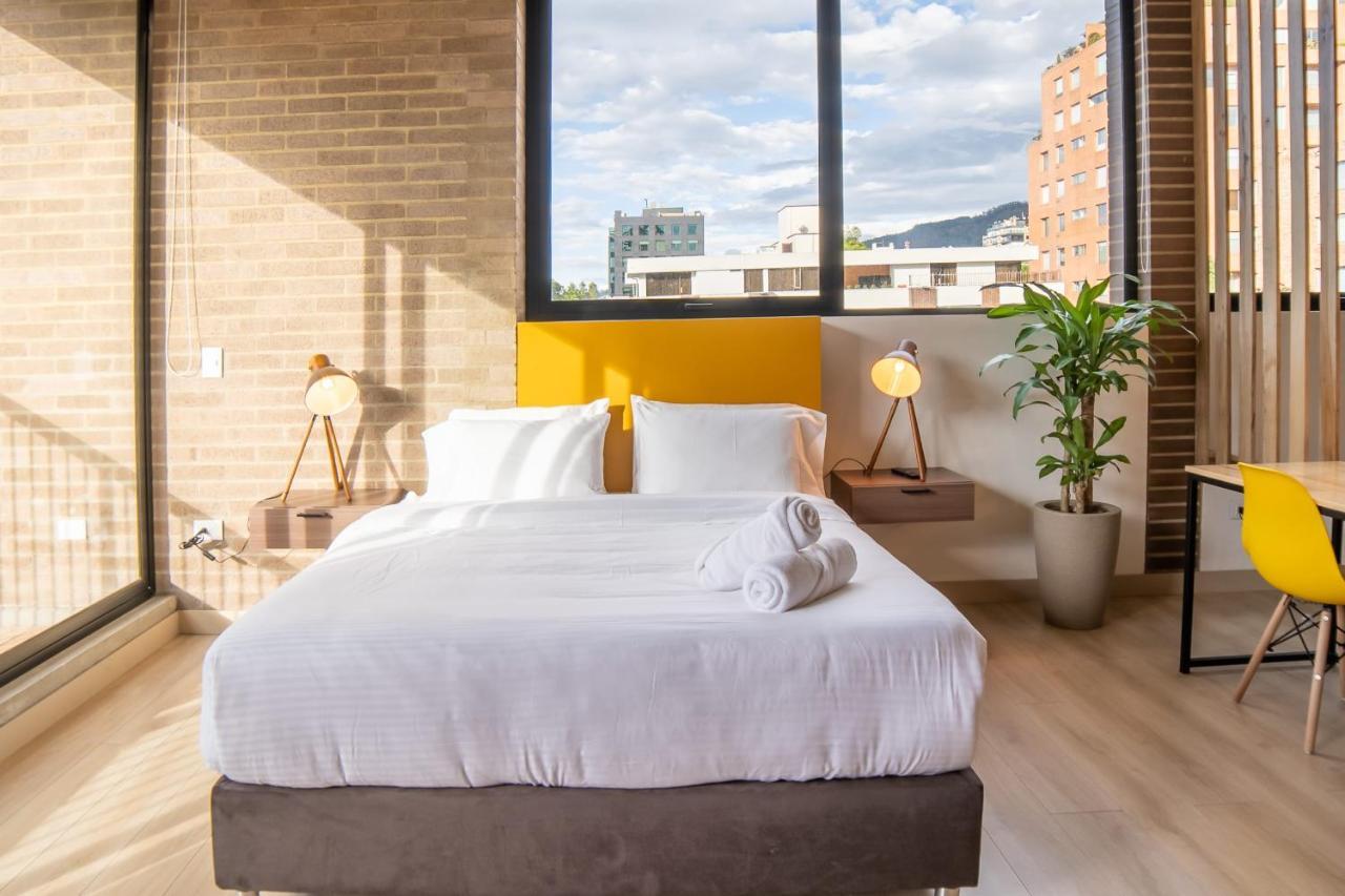 Apartamento Amazing Loft In Parque 93 Bogotá