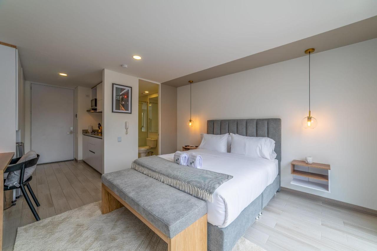 Apartment Modern Loft In Centro Internacional Bogota