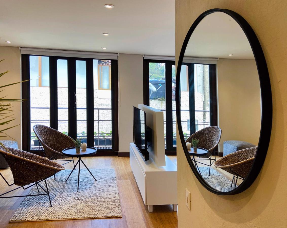 Beautiful Loft In Candelaria Apartamento Bogotá