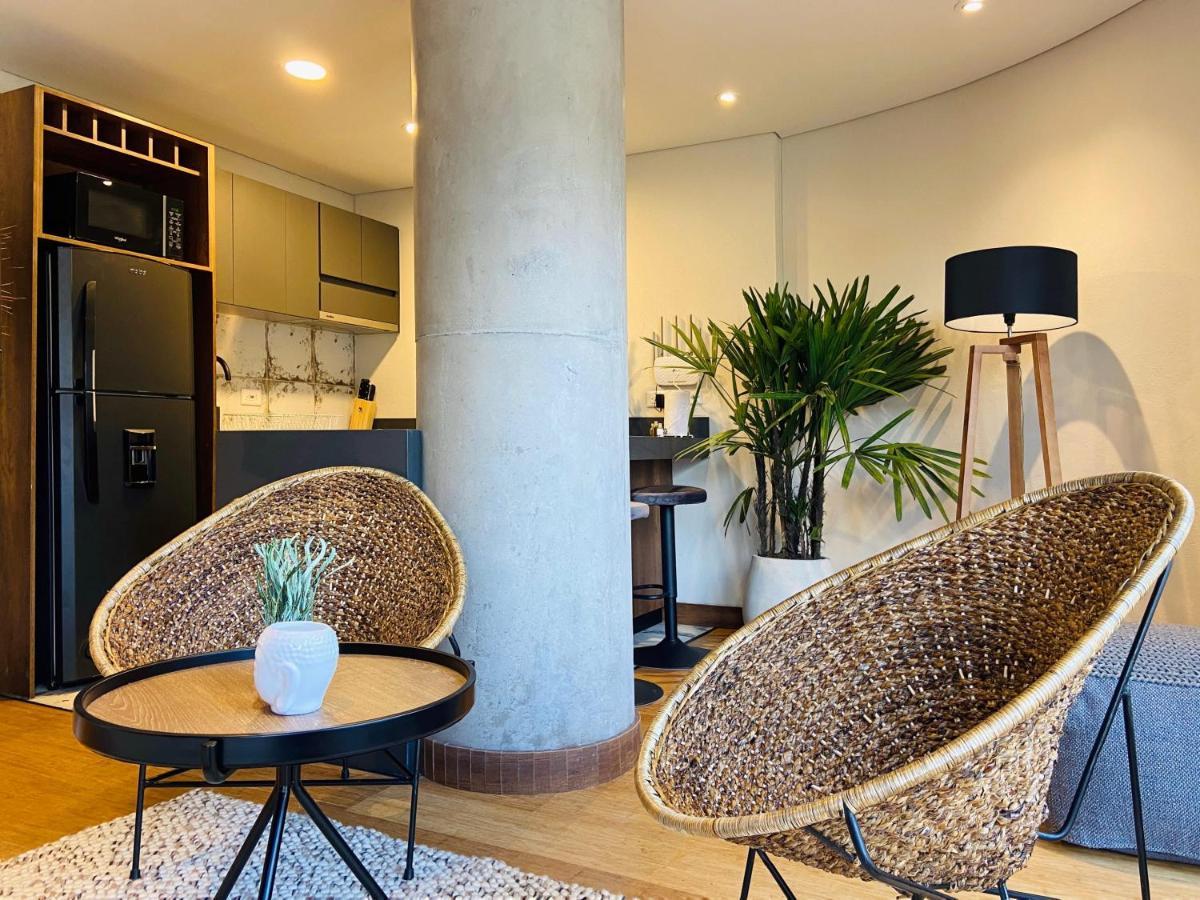 Apartamento Beautiful Loft In Candelaria Bogotá