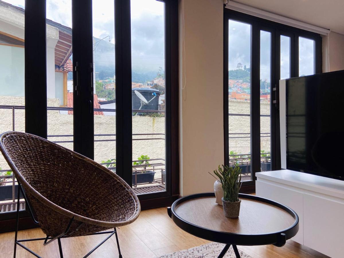 Beautiful Loft In Candelaria Bogotá