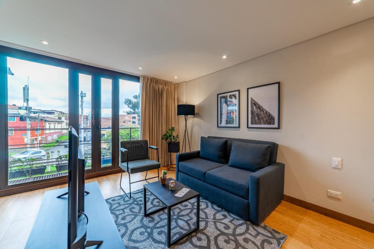 Cozy Loft In Candelaria Bogota