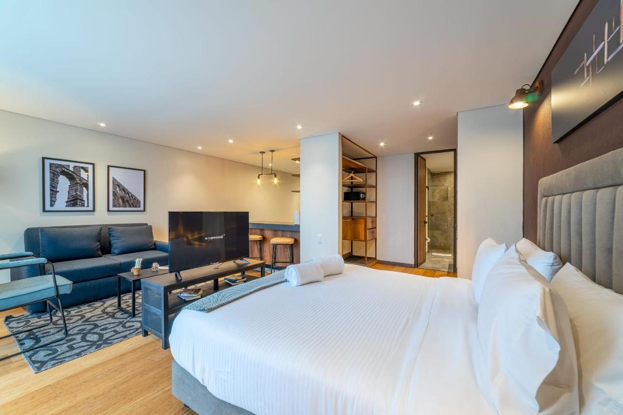Cozy Loft In Candelaria Bogota