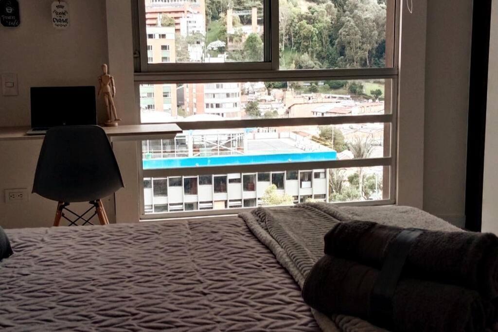 Loft En Centro De Bogota, Hermosa Vista Y Confort Apartment *