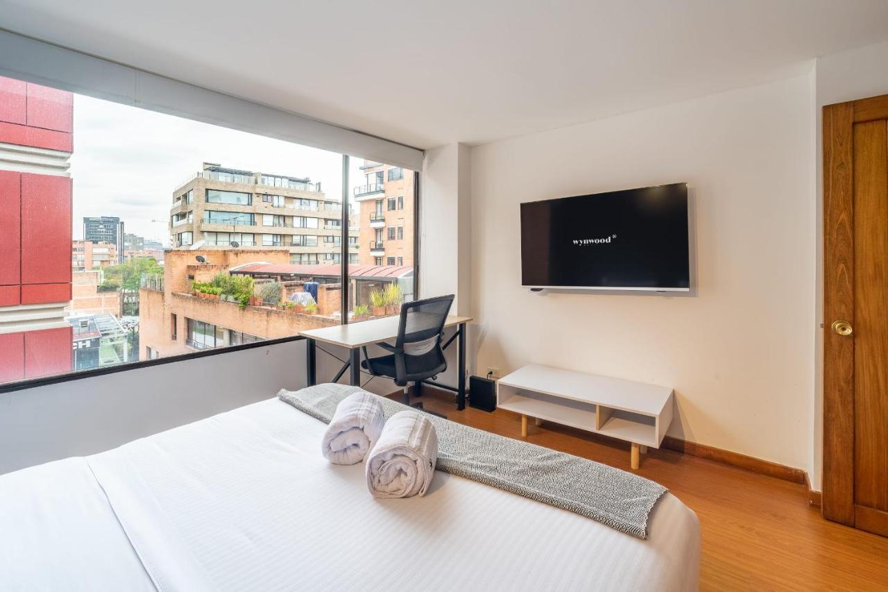 Apartamento Dreamy 1br In Parque Virrey Bogotá