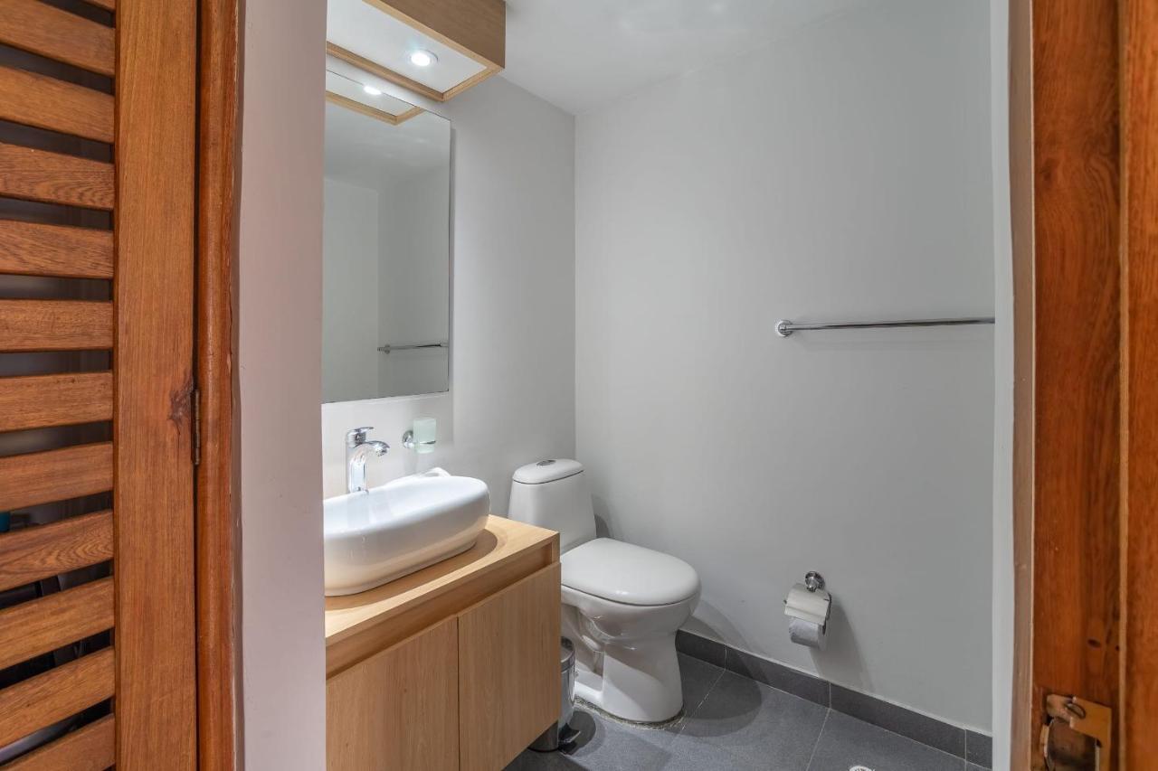 Apartamento Dreamy 1br In Parque Virrey Bogotá