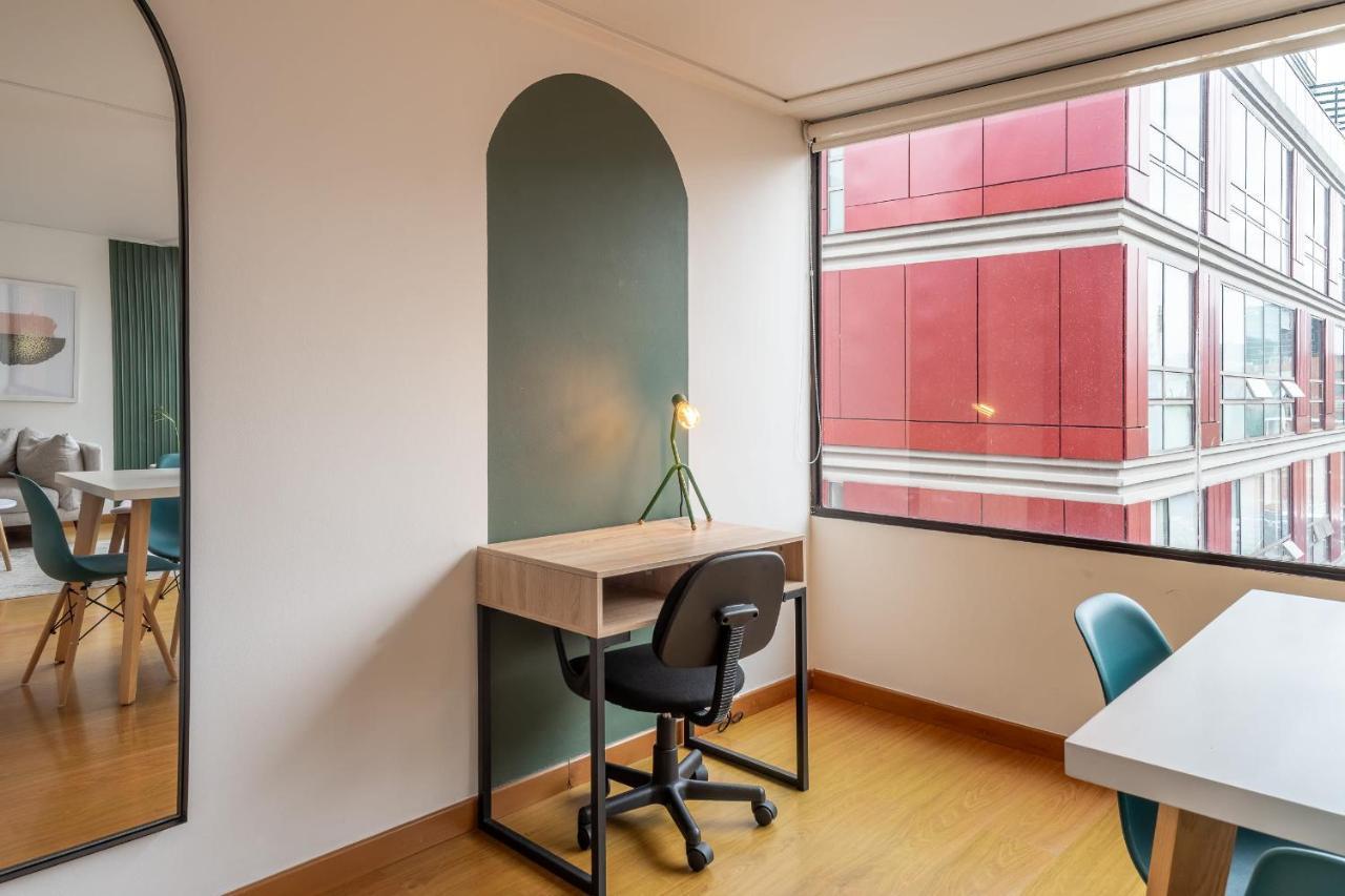 Dreamy 1br In Parque Virrey Bogotá