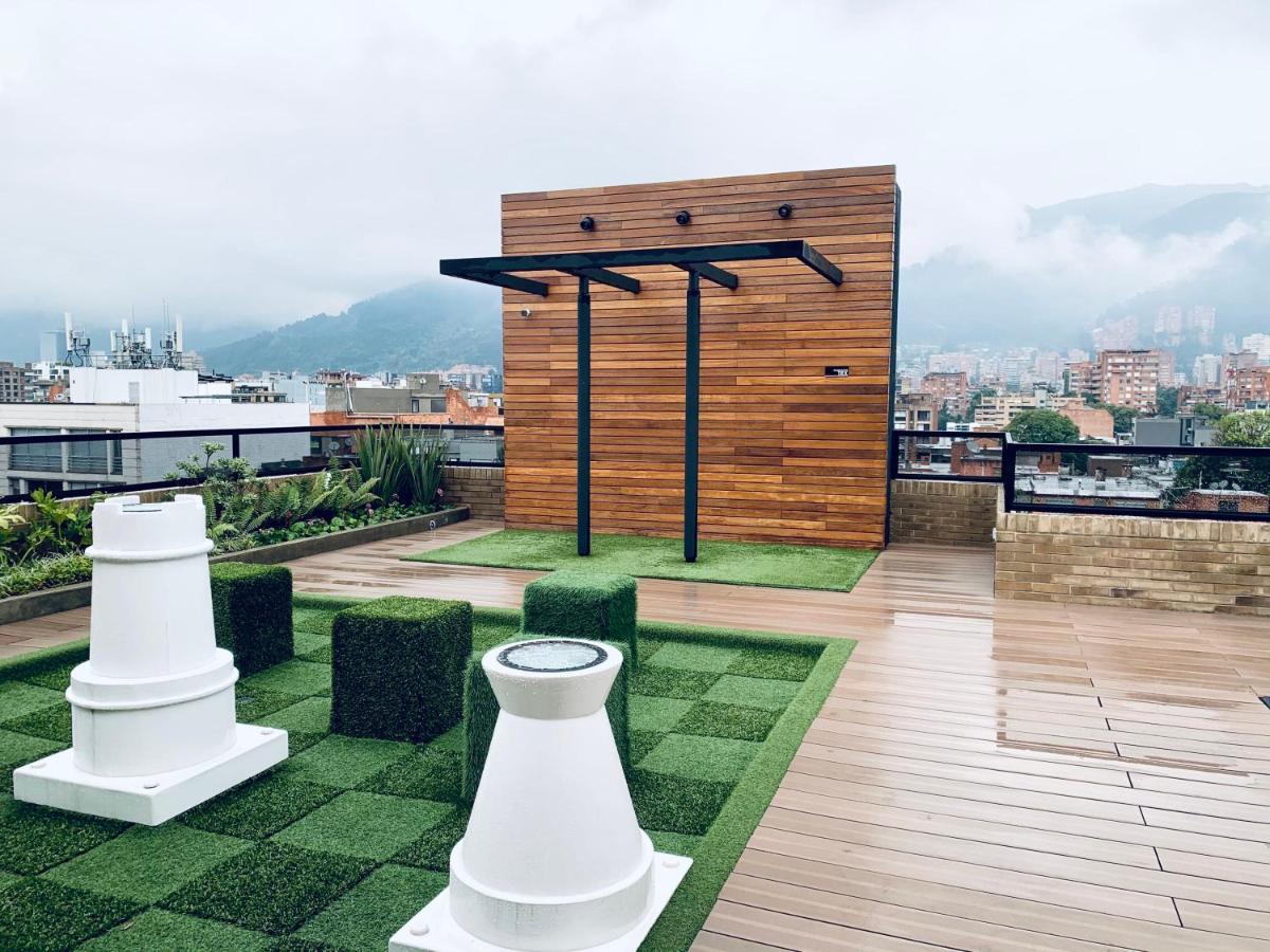Panoramic Loft In Parque Virrey Bogota
