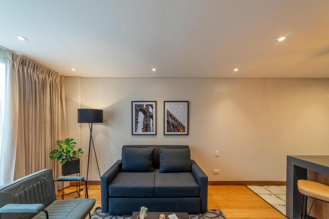 Apartment Cozy Loft In Candelaria Bogota