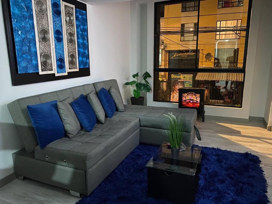 Apartment Beautiful & Amazing Urban Duplex Loft In Galerias Bogota