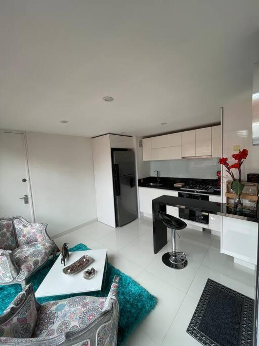 Acogedor Estudio Privado En Zona Tranquila Apartamento Bogotá