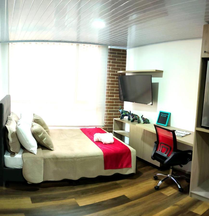 Beautiful Loft 35 Movistar Arena - Campin - Chapinero Colombia Hostmi Bogota