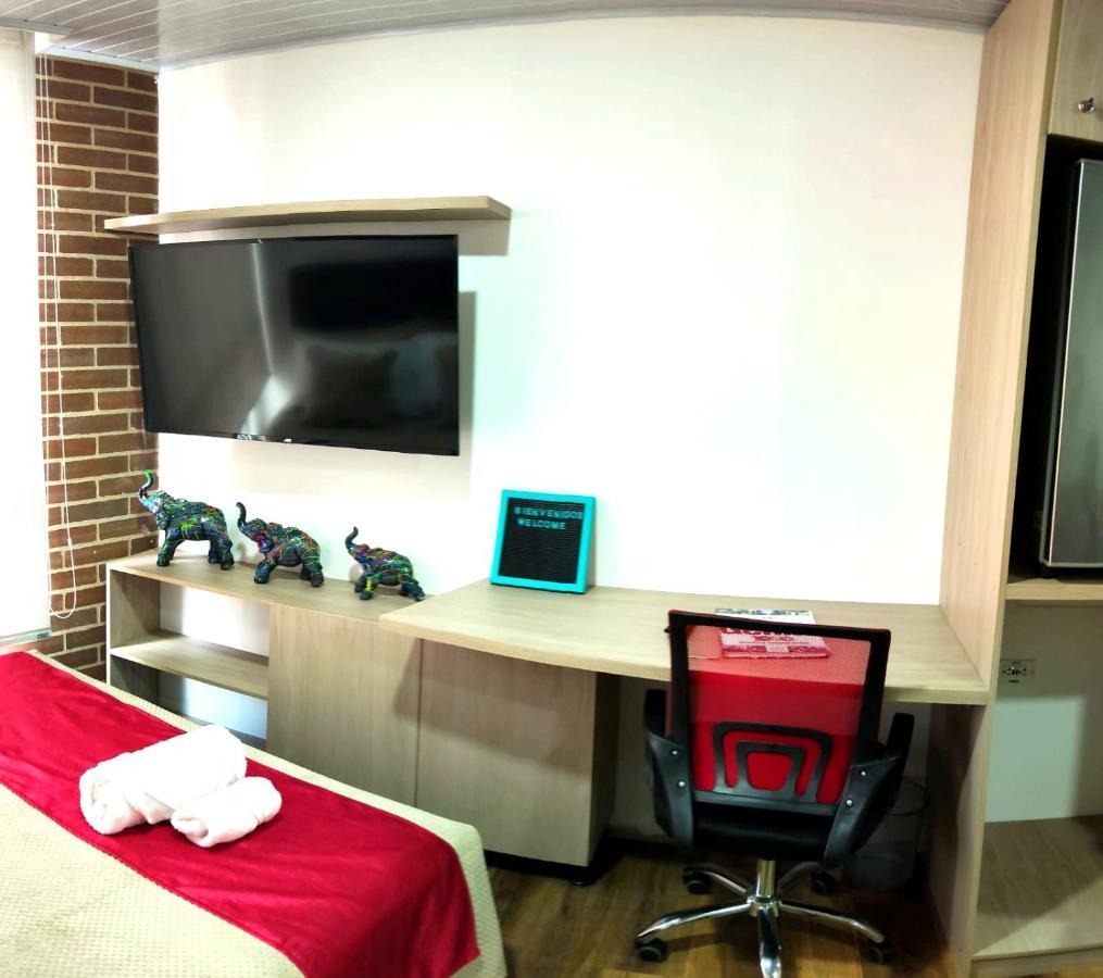 Beautiful Loft 35 Movistar Arena - Campin - Chapinero Colombia Hostmi Apartment