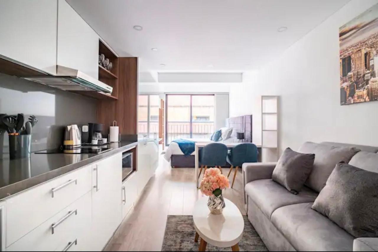 Apartment Modern Loft In Downtown Bogota