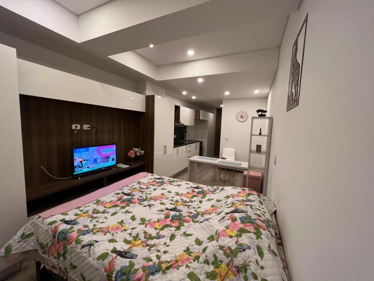 Apartment Embajada Camping Zona T Zona G Bogota