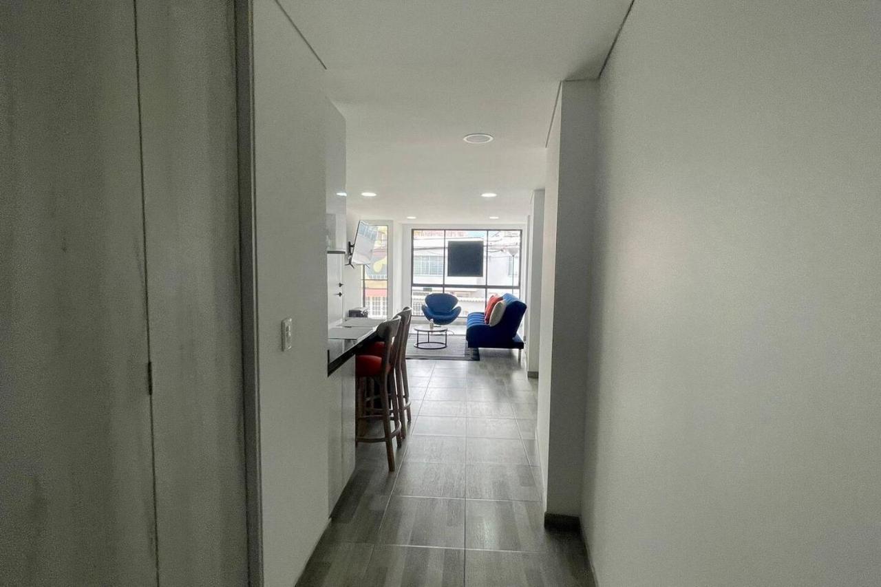 Apartment Luxury Corferias-usa Embassy & Airport