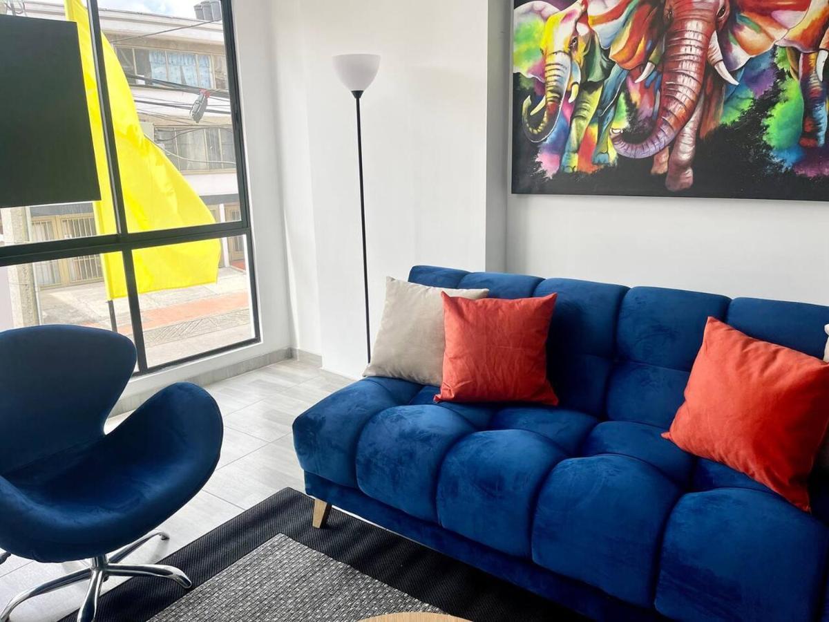 Luxury Corferias-usa Embassy & Airport Apartment Bogota