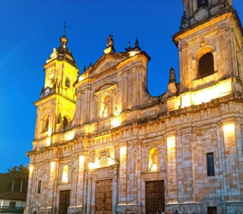 Apartaloft La Candelaria Downtown Bogota
