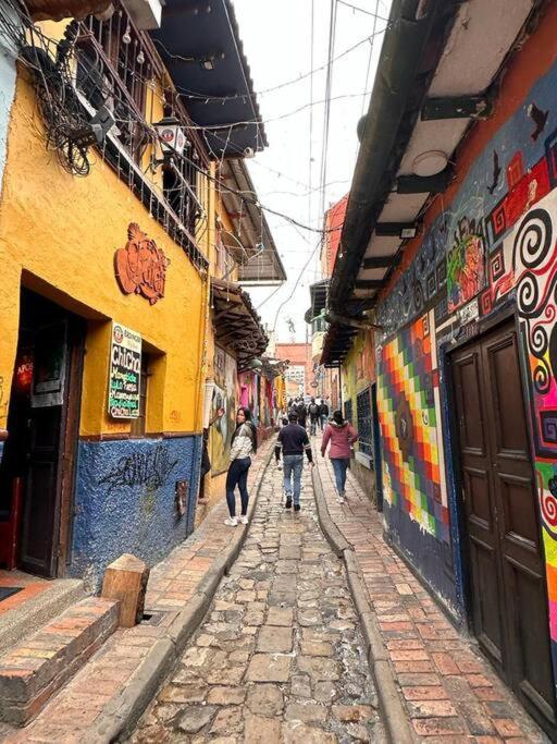 Apartment Apartaloft La Candelaria Downtown Bogota
