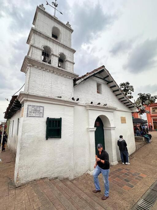 Apartaloft La Candelaria Downtown Bogota
