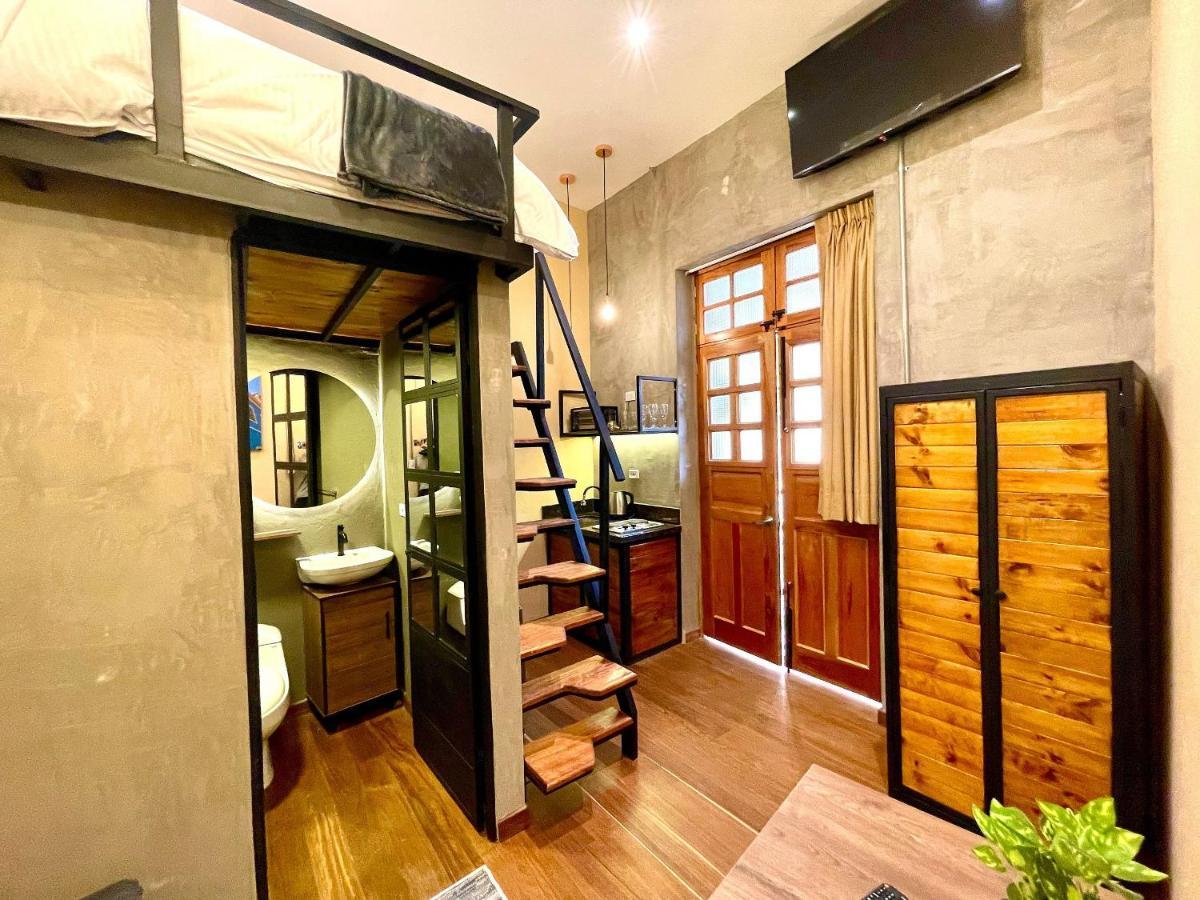 205 Aparta Studio Boutique En Mansion Siglo Xix Apartment