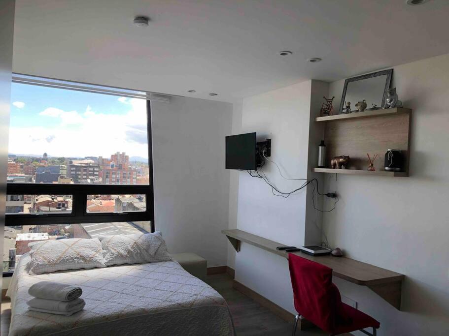 Apartment Aparta-estudio En El Corazon De Chapinero Bogota