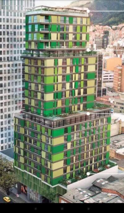 Apartment Aparta-estudio En El Corazon De Chapinero Bogota
