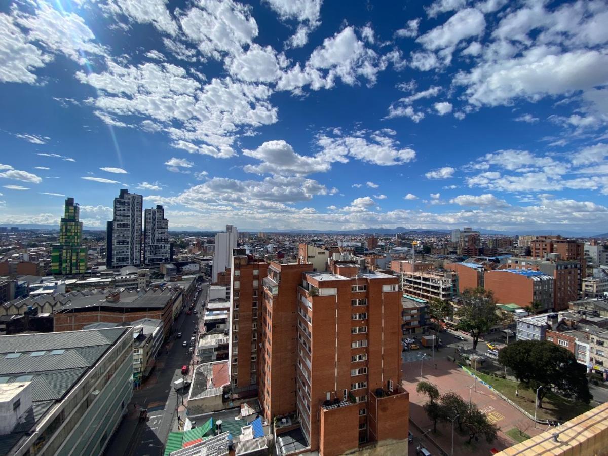 Apartment Hermosa Vista En Chapinero Comodo Wifi *