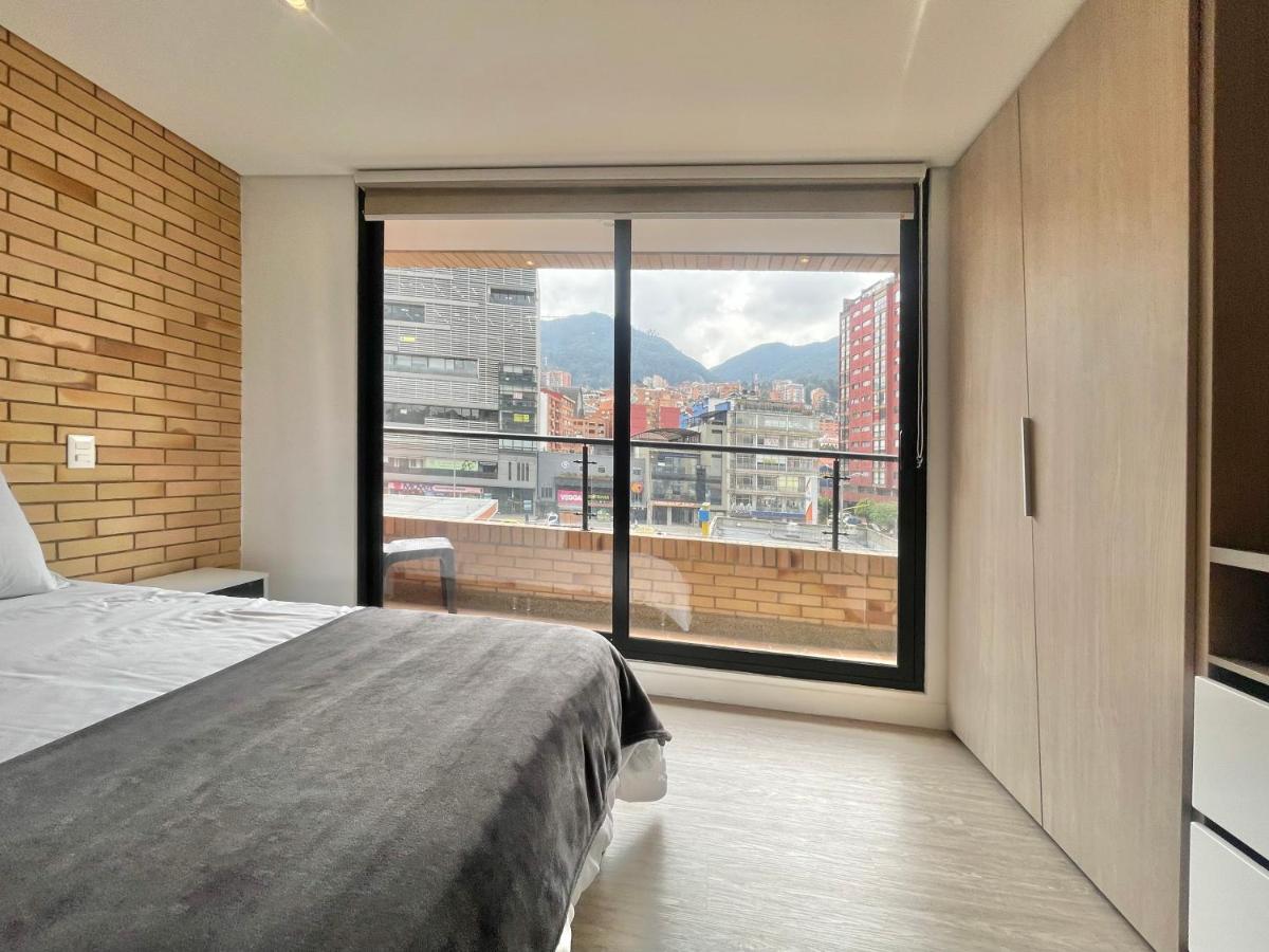 Apartment Hermosa Vista En Chapinero Comodo Wifi *