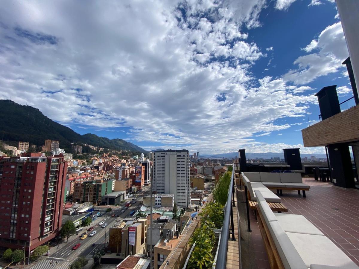 Apartment Hermosa Vista En Chapinero Comodo Wifi *