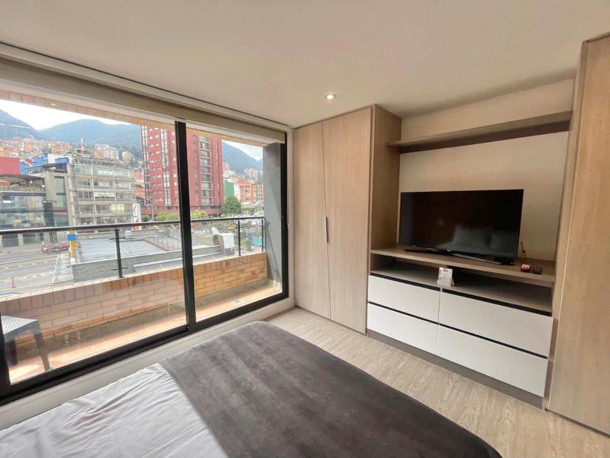 Hermosa Vista En Chapinero Comodo Wifi Apartment Bogota