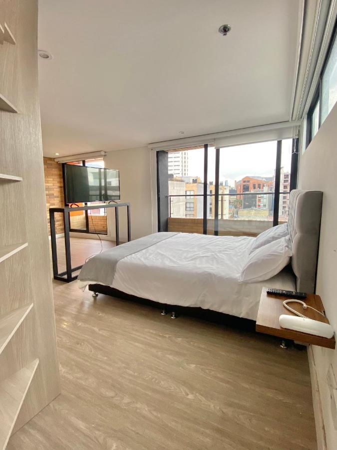 Hermosa Vista En Chapinero Comodo Wifi Apartment *