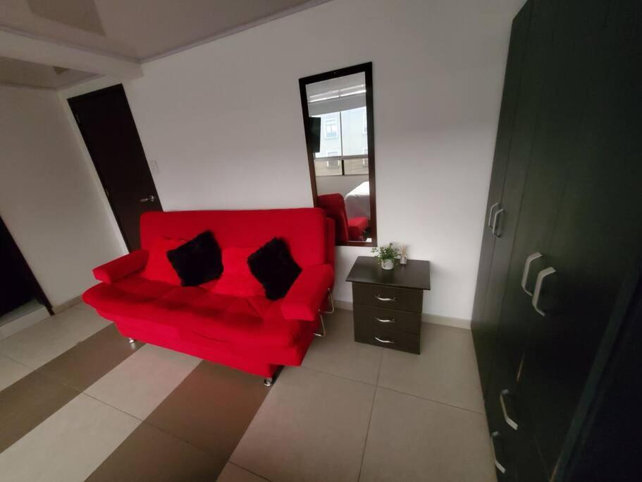 Apartment Confortable Apartamento, Chapinero, Con Sofa Cama *
