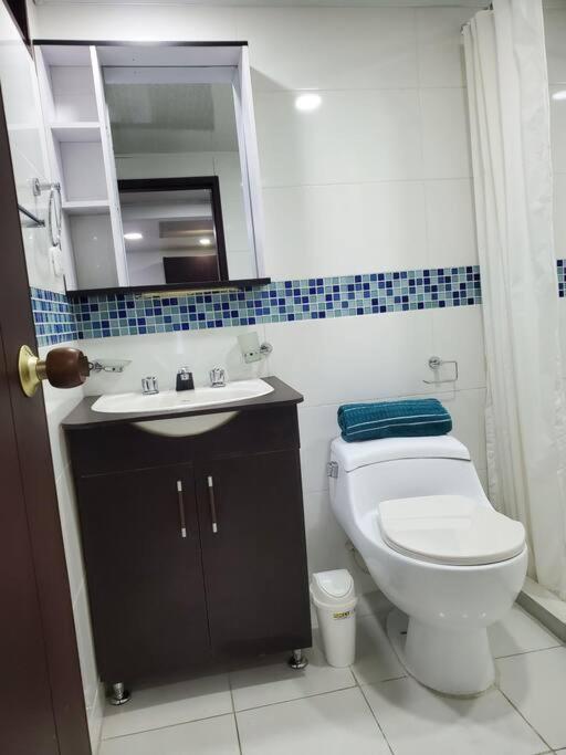 Confortable Apartamento, Chapinero, Con Sofa Cama