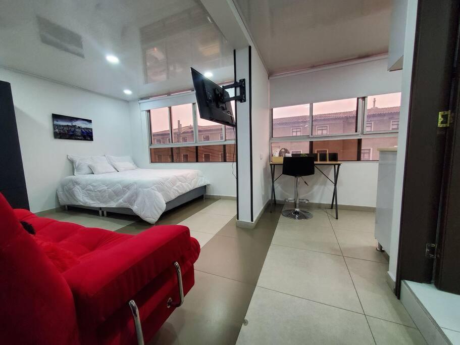 Apartment Confortable Apartamento, Chapinero, Con Sofa Cama *