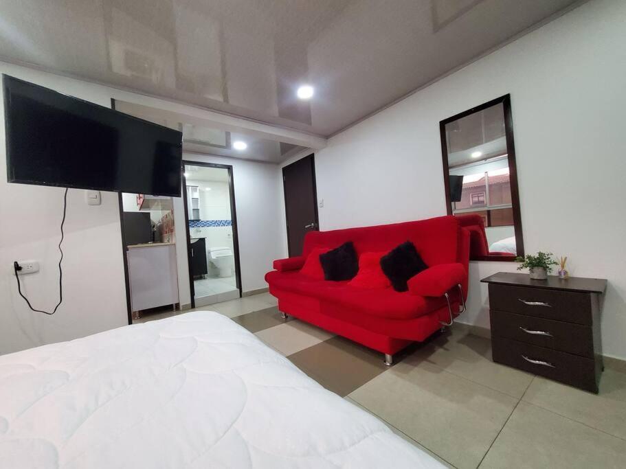 Confortable Apartamento, Chapinero, Con Sofa Cama Bogota