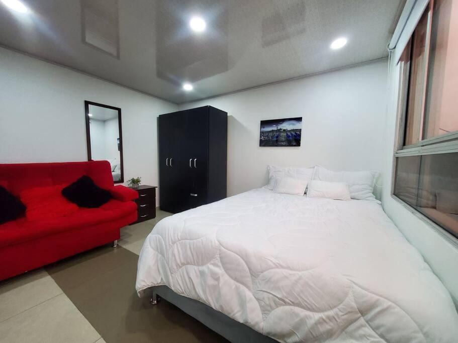 Confortable Apartamento, Chapinero, Con Sofa Cama Apartment *