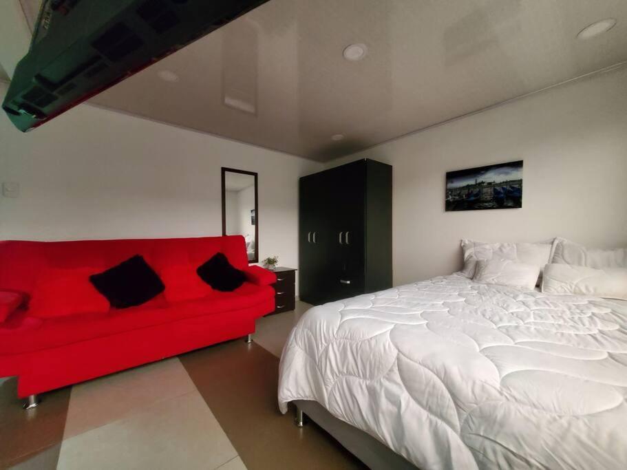 Confortable Apartamento, Chapinero, Con Sofa Cama Apartment *