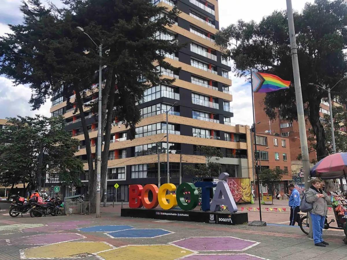 Apartment Comodo En Bogota, Chapinero - Theatron