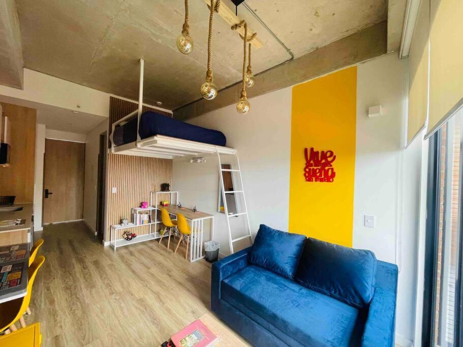 Loft En Chapinero Con Todo Lo Que Necesitas ! *